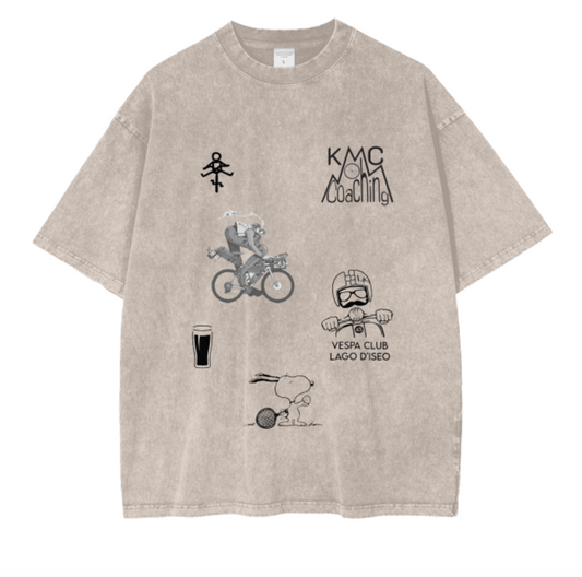 Short Sleeve T-Shirt KMC COACHING